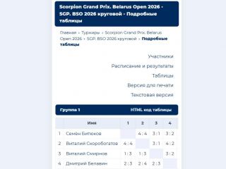 Что нового на "Скорпионе". Обновление платформы — май 2026